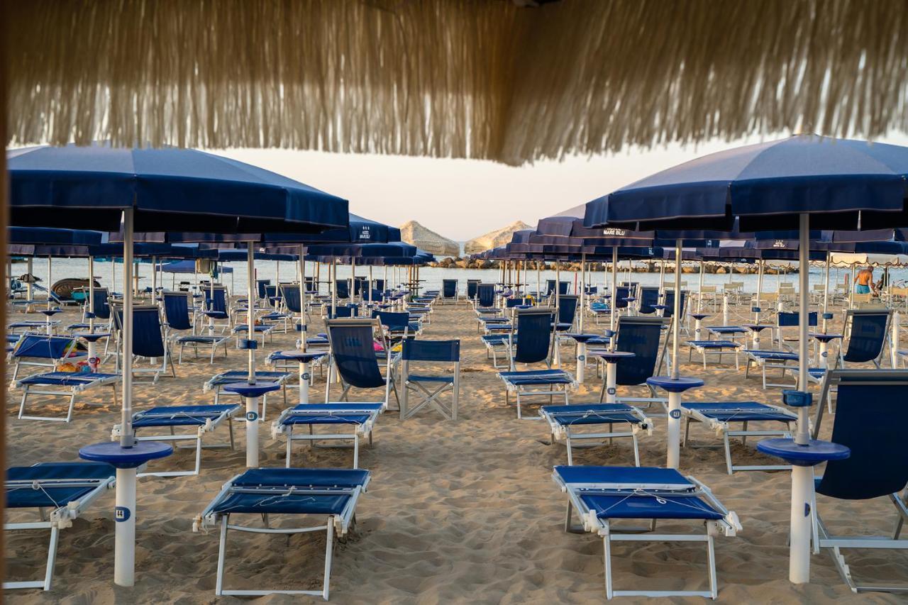Hotel Mare Blu Francavilla Al Mare Exterior foto